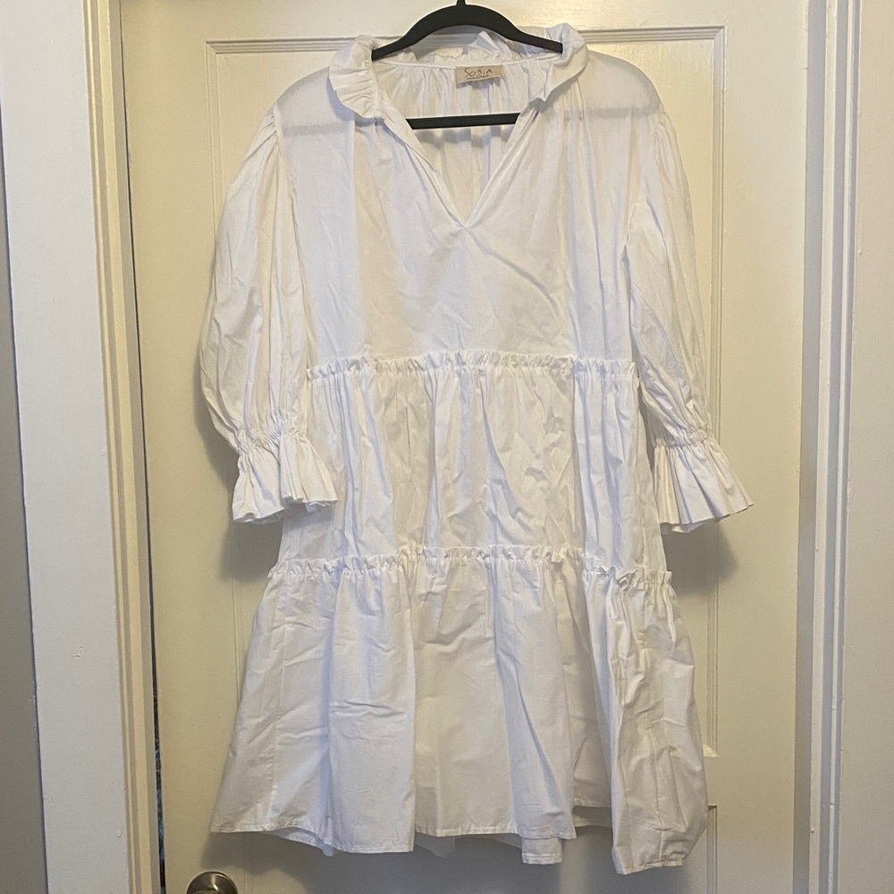 Sofia Dress Made in Italy NWOT M/L